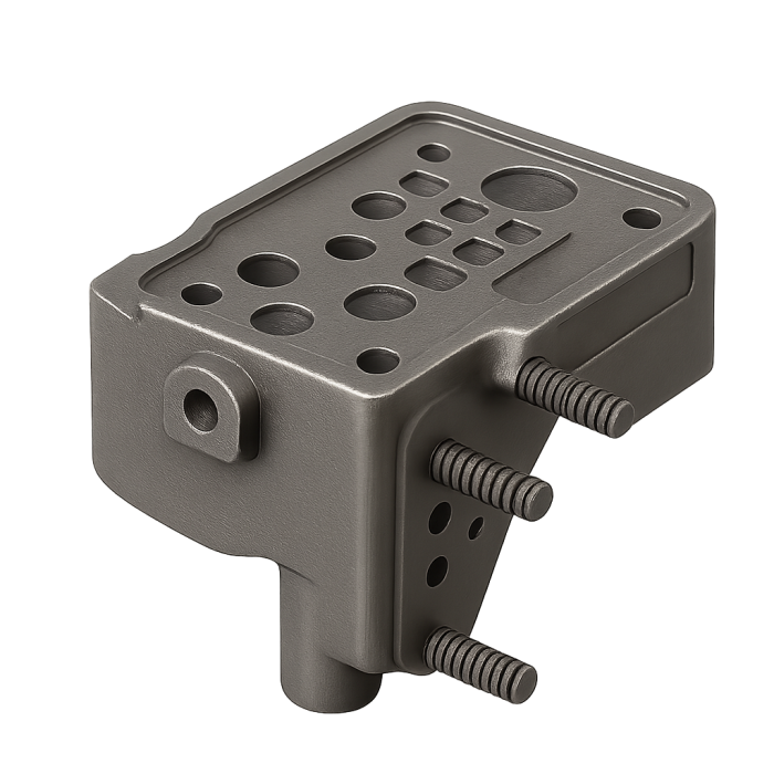 SUPPORT DE TUYAU 26C