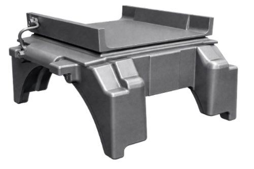 ROLLER BEARING ADAPTER & PAD ASSEMBLY