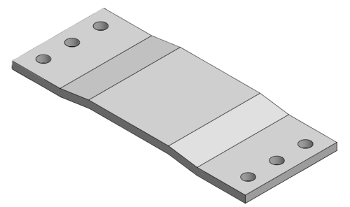 COUPLER CARRIER SUPPORT PLATE