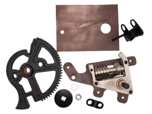 MÉCANISME D'ENTRAÎNEMENT À VIS SANS FIN