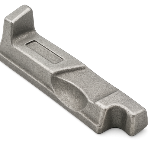 RIGHT HAND RETAINER KEY