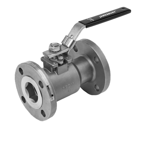 FLANGED BALL VALVE