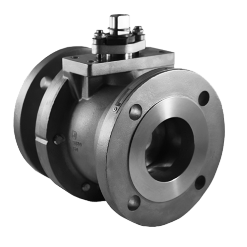 FLANGED BALL VALVE