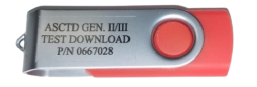 FLASH DRIVE FOR ASCTD